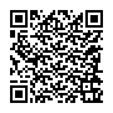 Kode QR untuk nomor Telepon +12284361868