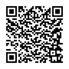 QR kód a telefonszámhoz +12284361870