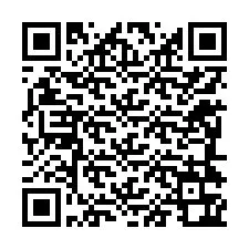 Código QR para número de teléfono +12284362406