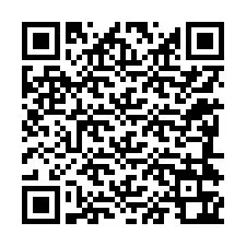 QR-kood telefoninumbri jaoks +12284362408