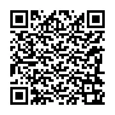 QR-koodi puhelinnumerolle +12284362410