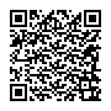 QR код за телефонен номер +12284362413