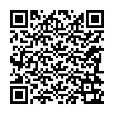 Codice QR per il numero di telefono +12284362419