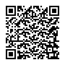 QR Code สำหรับหมายเลขโทรศัพท์ +12284363409