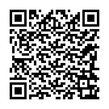 Codice QR per il numero di telefono +12284363411