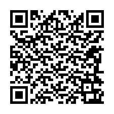 QR код за телефонен номер +12284363413