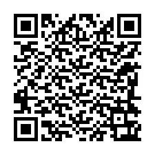 QR Code สำหรับหมายเลขโทรศัพท์ +12284363414