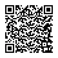電話番号のQRコード +12284363417