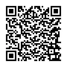 Kod QR dla numeru telefonu +12284363418