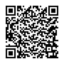 QR kód a telefonszámhoz +12284363419