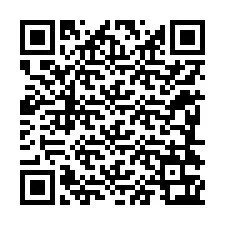 QR код за телефонен номер +12284363420