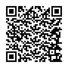 Kode QR untuk nomor Telepon +12284363923