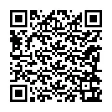 QR-code voor telefoonnummer +12284363925