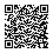 QR-код для номера телефона +12284364364