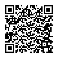 QR код за телефонен номер +12284364367