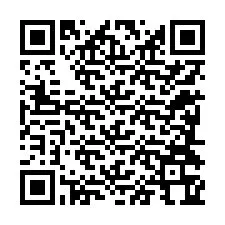 QR-code voor telefoonnummer +12284364368