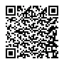 QR Code สำหรับหมายเลขโทรศัพท์ +12284364371