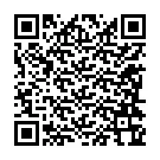電話番号のQRコード +12284364576