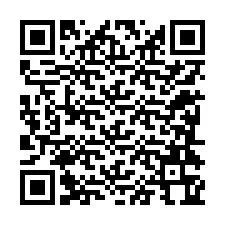 Kod QR dla numeru telefonu +12284364578