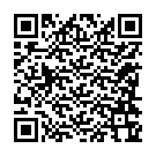 QR kód a telefonszámhoz +12284364579