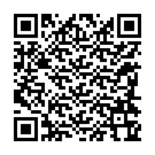Codice QR per il numero di telefono +12284364580