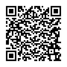 Código QR para número de teléfono +12284364582