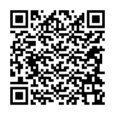 QR код за телефонен номер +12284364583