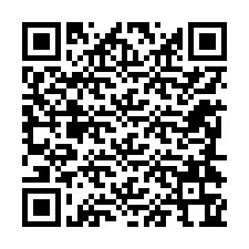 Kode QR untuk nomor Telepon +12284364587