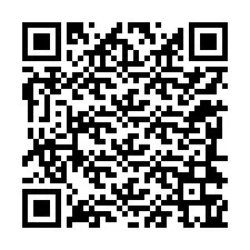 QR Code สำหรับหมายเลขโทรศัพท์ +12284365044