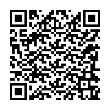 Código QR para número de teléfono +12284365048