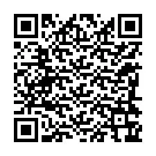 QR код за телефонен номер +12284366444