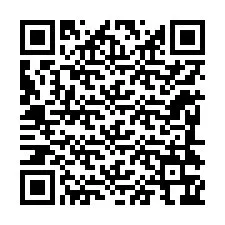 Código QR para número de telefone +12284366445