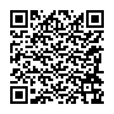 Codice QR per il numero di telefono +12284366744