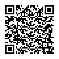 QR-koodi puhelinnumerolle +12284367265