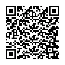 Codice QR per il numero di telefono +12284367266