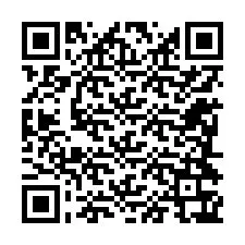 Codice QR per il numero di telefono +12284367267