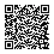 QR код за телефонен номер +12284367268