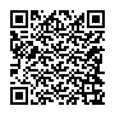 QR код за телефонен номер +12284367269