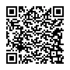 Código QR para número de telefone +12284367273