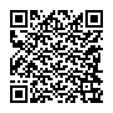Codice QR per il numero di telefono +12284367274