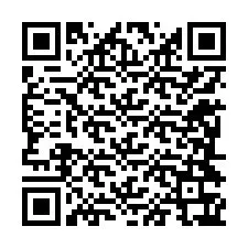 Codice QR per il numero di telefono +12284367276