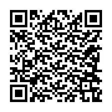 QR Code สำหรับหมายเลขโทรศัพท์ +12284369339