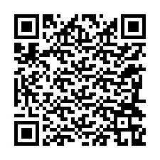 Kode QR untuk nomor Telepon +12284369344