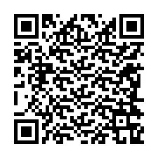 Código QR para número de teléfono +12284369492