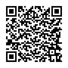 Codice QR per il numero di telefono +12284369494