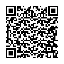 QR-koodi puhelinnumerolle +12284369496