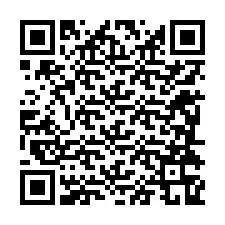 Kode QR untuk nomor Telepon +12284369972