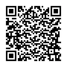 QR код за телефонен номер +12284369974