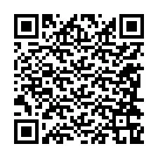 QR код за телефонен номер +12284369976