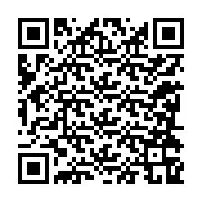 Código QR para número de teléfono +12284369978